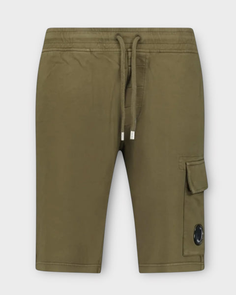 Cargo Cotton Shorts With Micro Lens