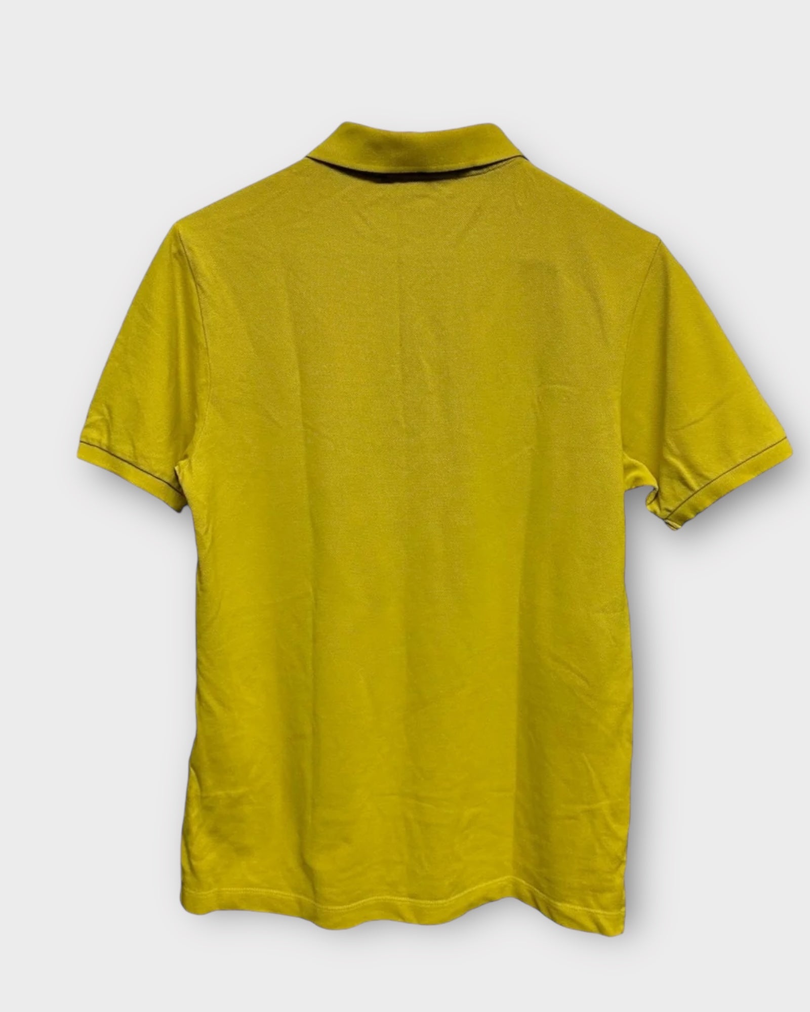 Short Sleeve Patch Logo Polo