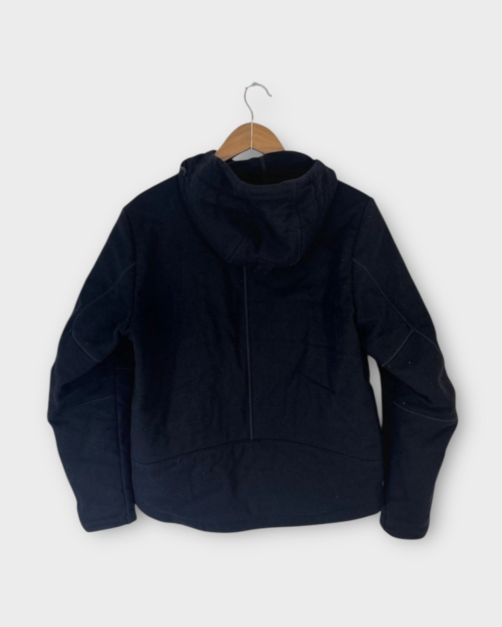 Wool Panno-R 4L Stretch Badge Jacket