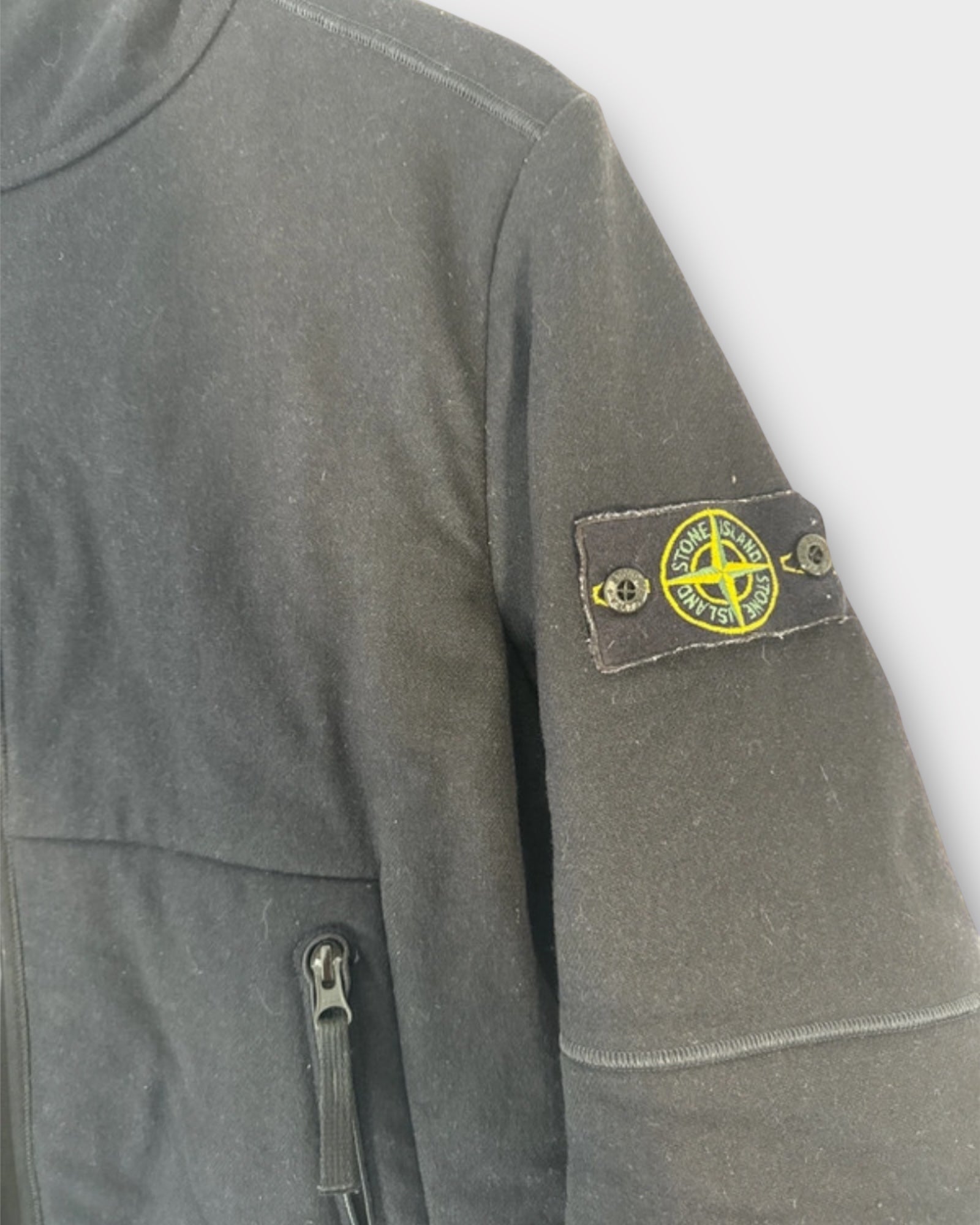 Wool Panno-R 4L Stretch Badge Jacket