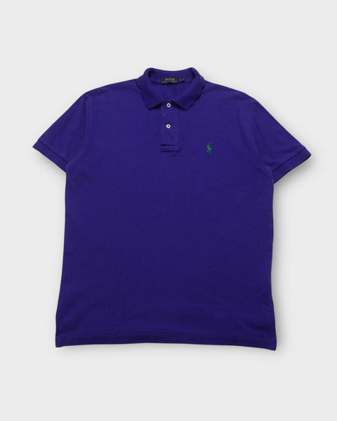 Short Sleeve Custom Fit Polo