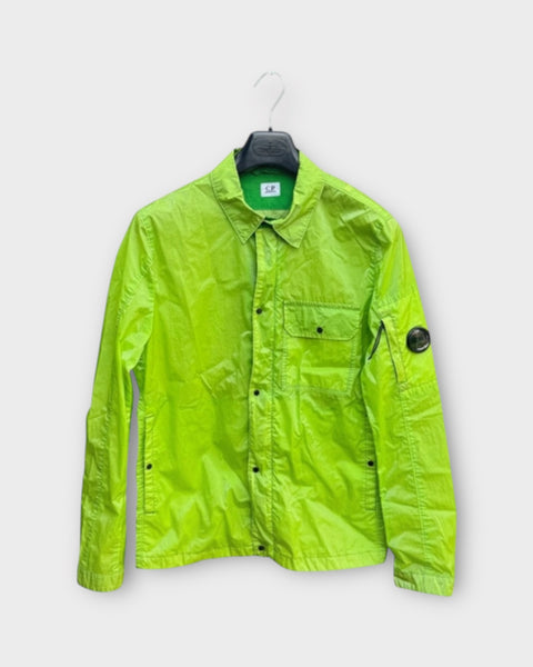Single Pocket Button Up Cristal Overshirt