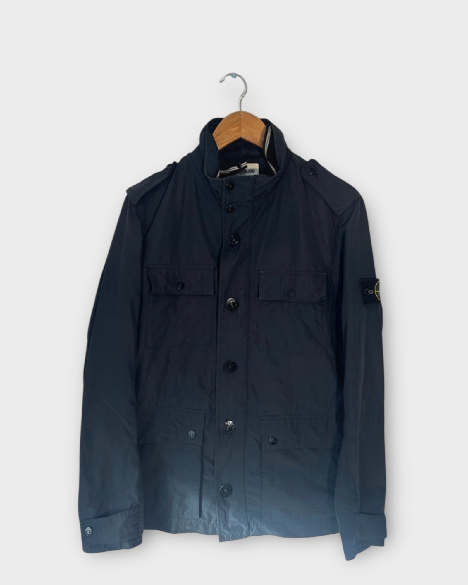 Micro Shoulder Lapel Badge Jacket
