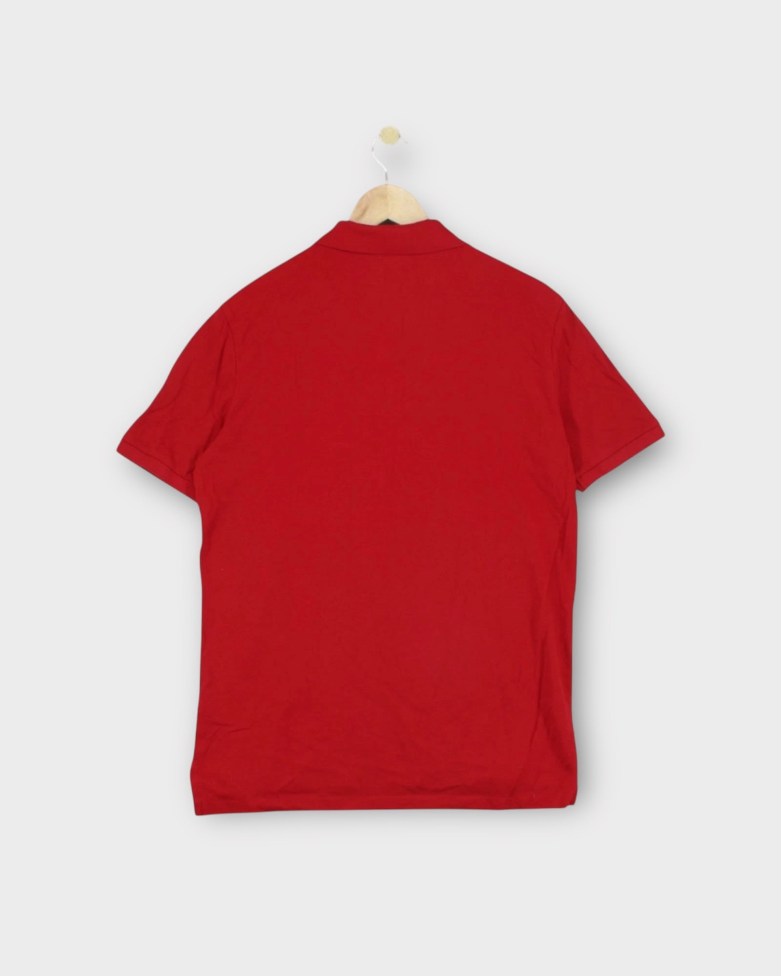 Short Sleeve Classic Fit Polo