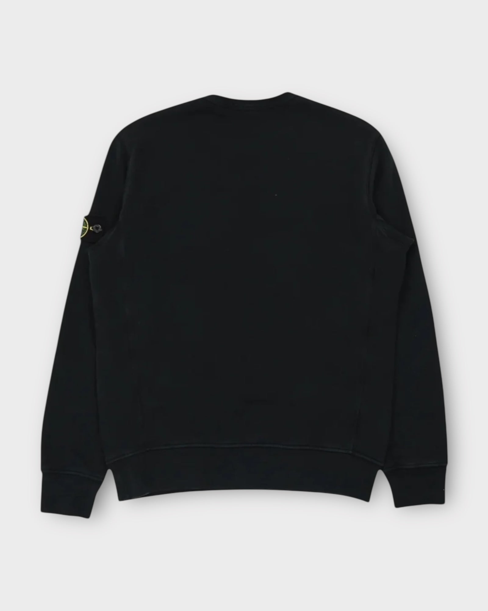 Pullover Crewneck Badge Jumper