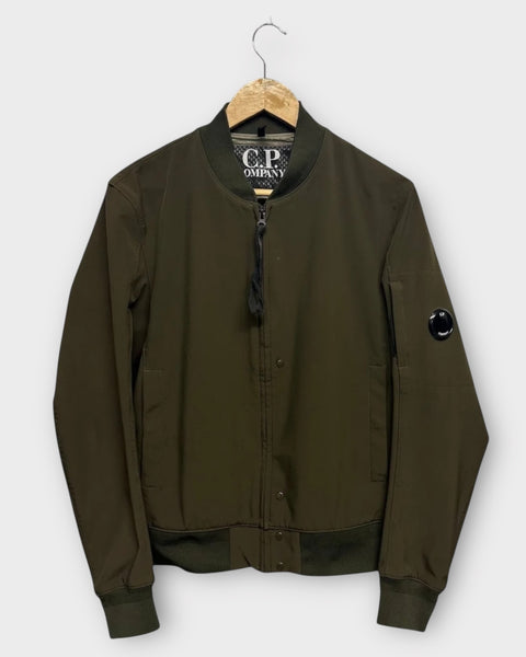 Shell Bomber Jacket