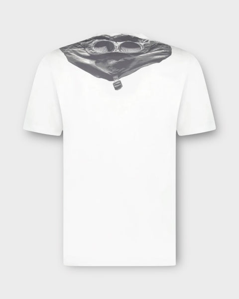 Short Sleeve Goggle Logo T-Shirt