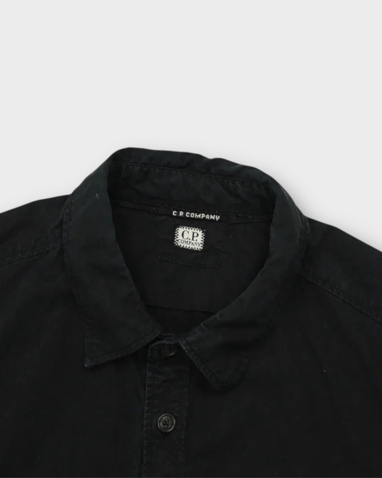 Double Pocket Button Up Overshirt With Micro Lens