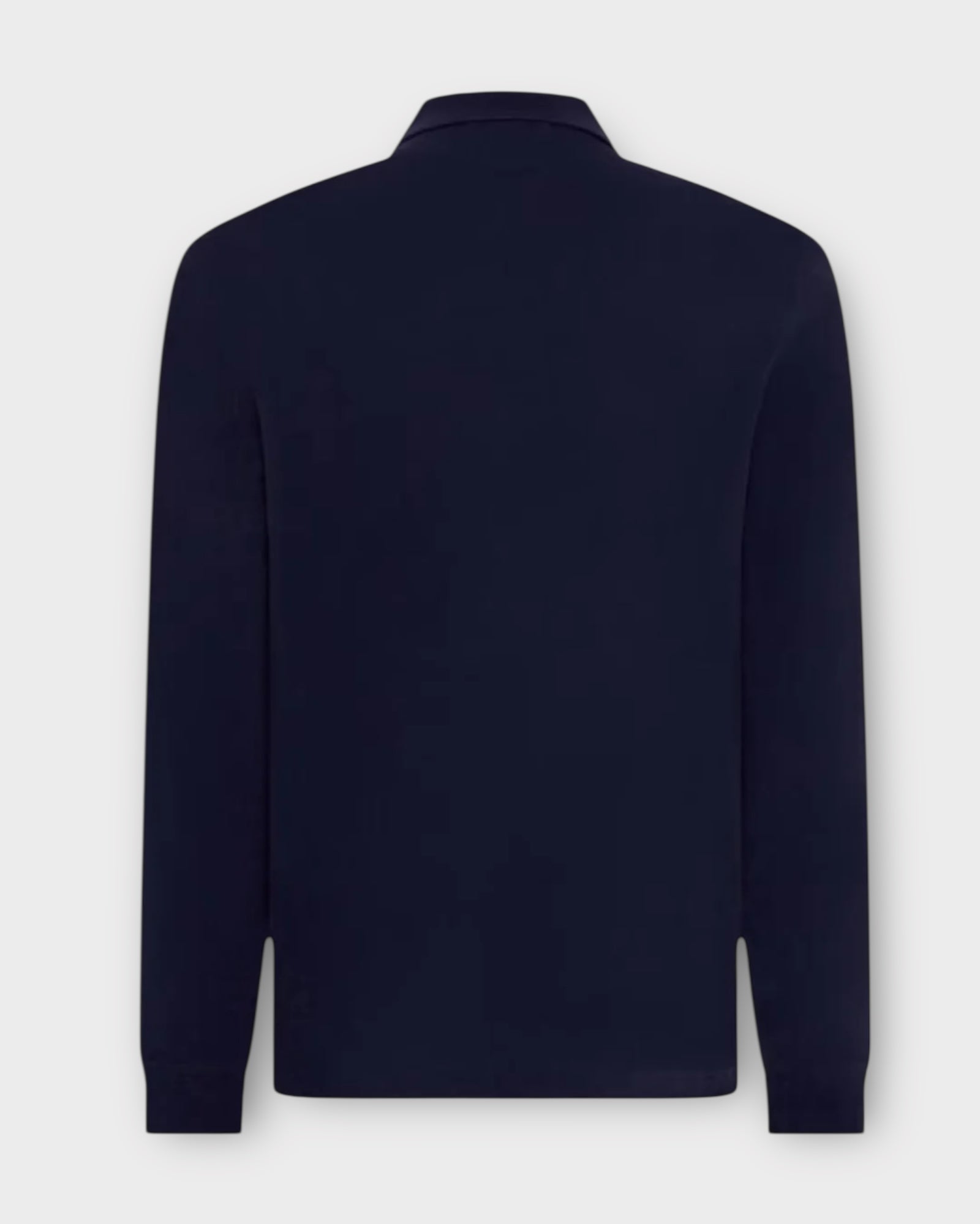 Long Sleeve Small Logo Polo