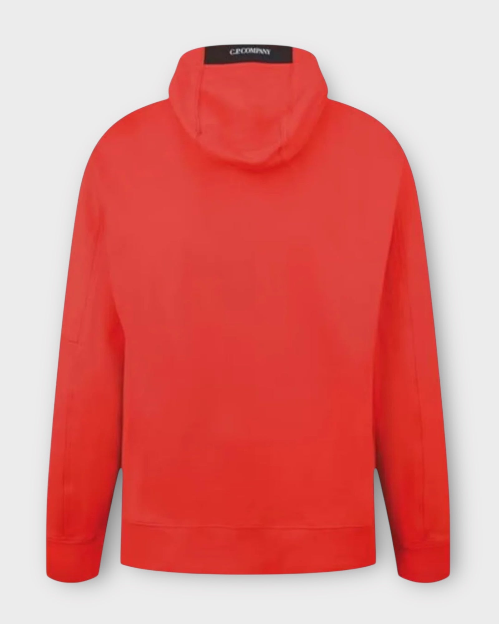 Drawstring Pullover Hoodie With Micro Lens