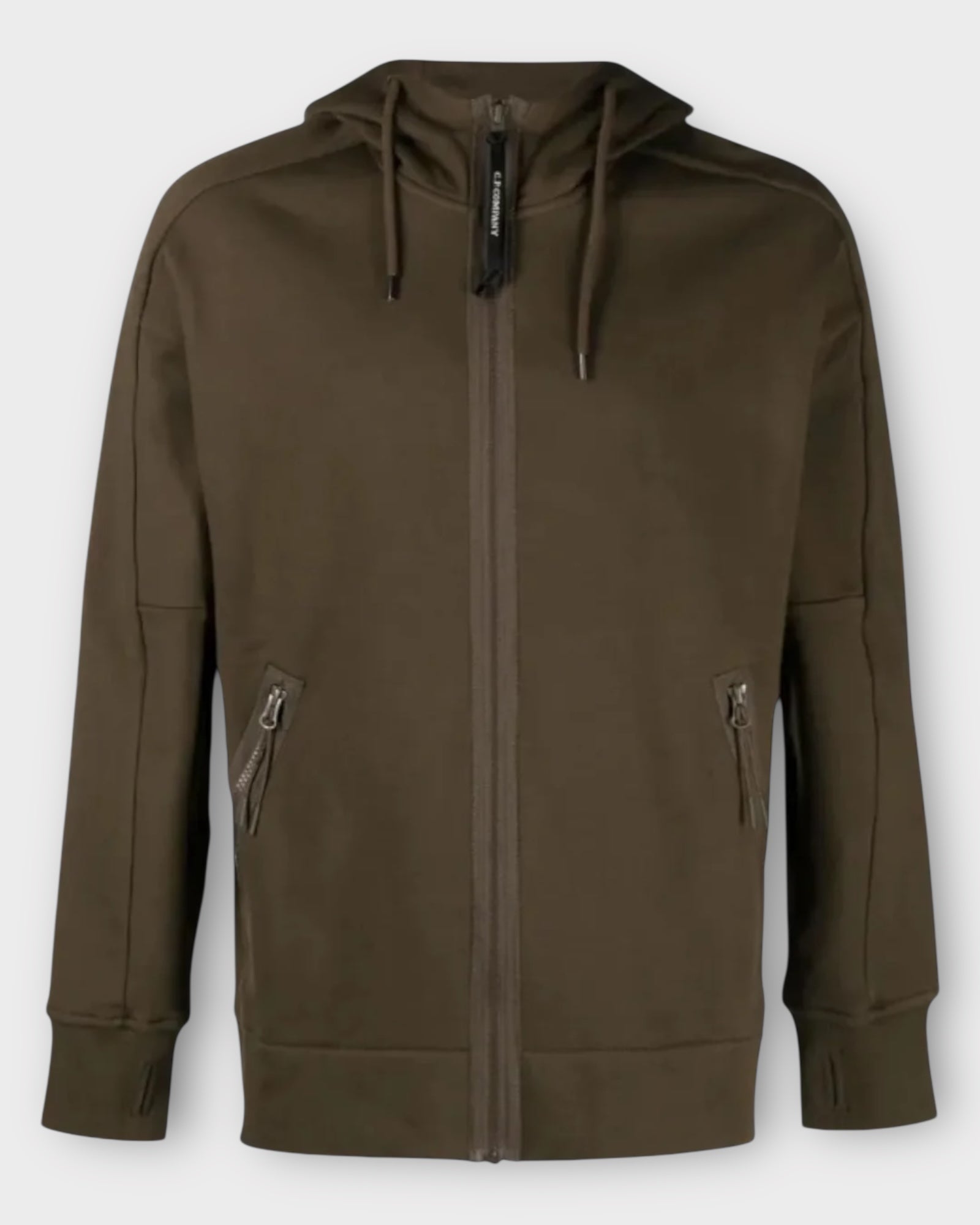 Zip Up Goggle Hoodie