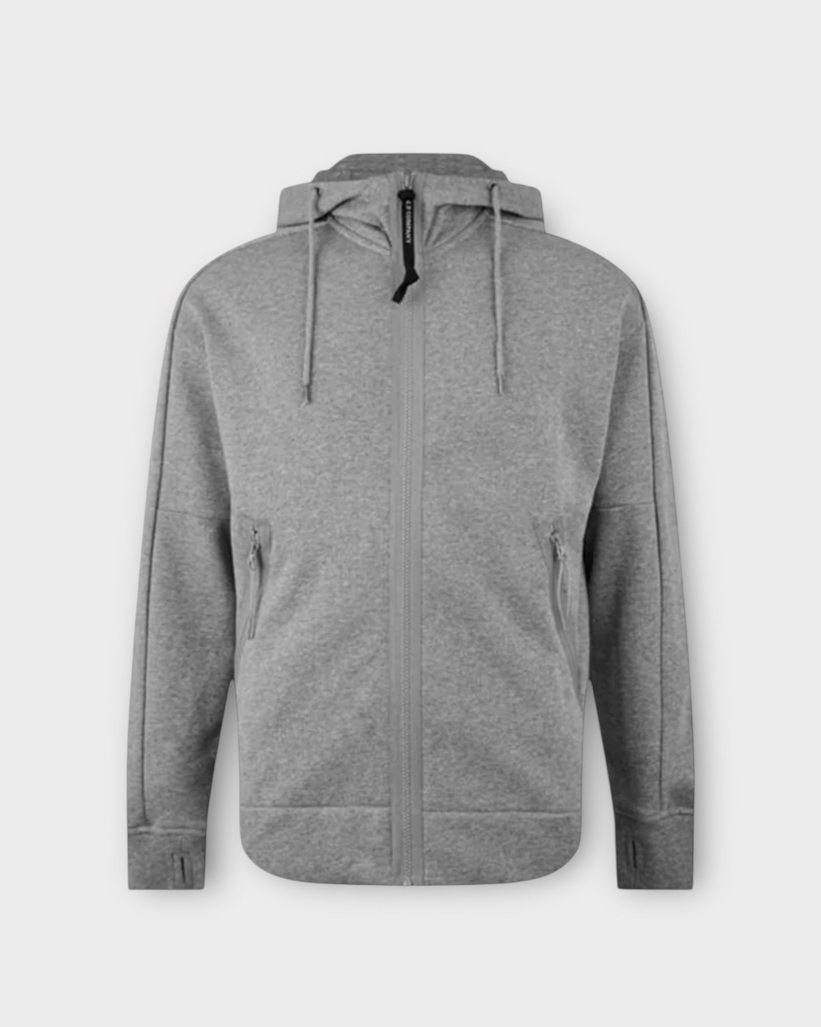 Zip Up Goggle Hoodie