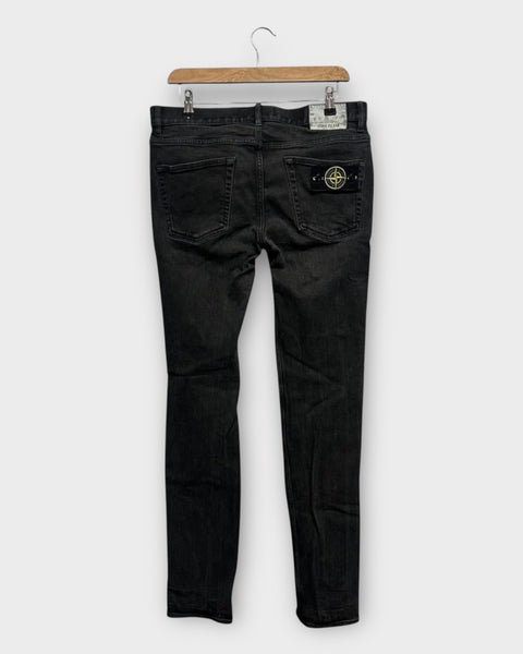 Badge Denim Jeans