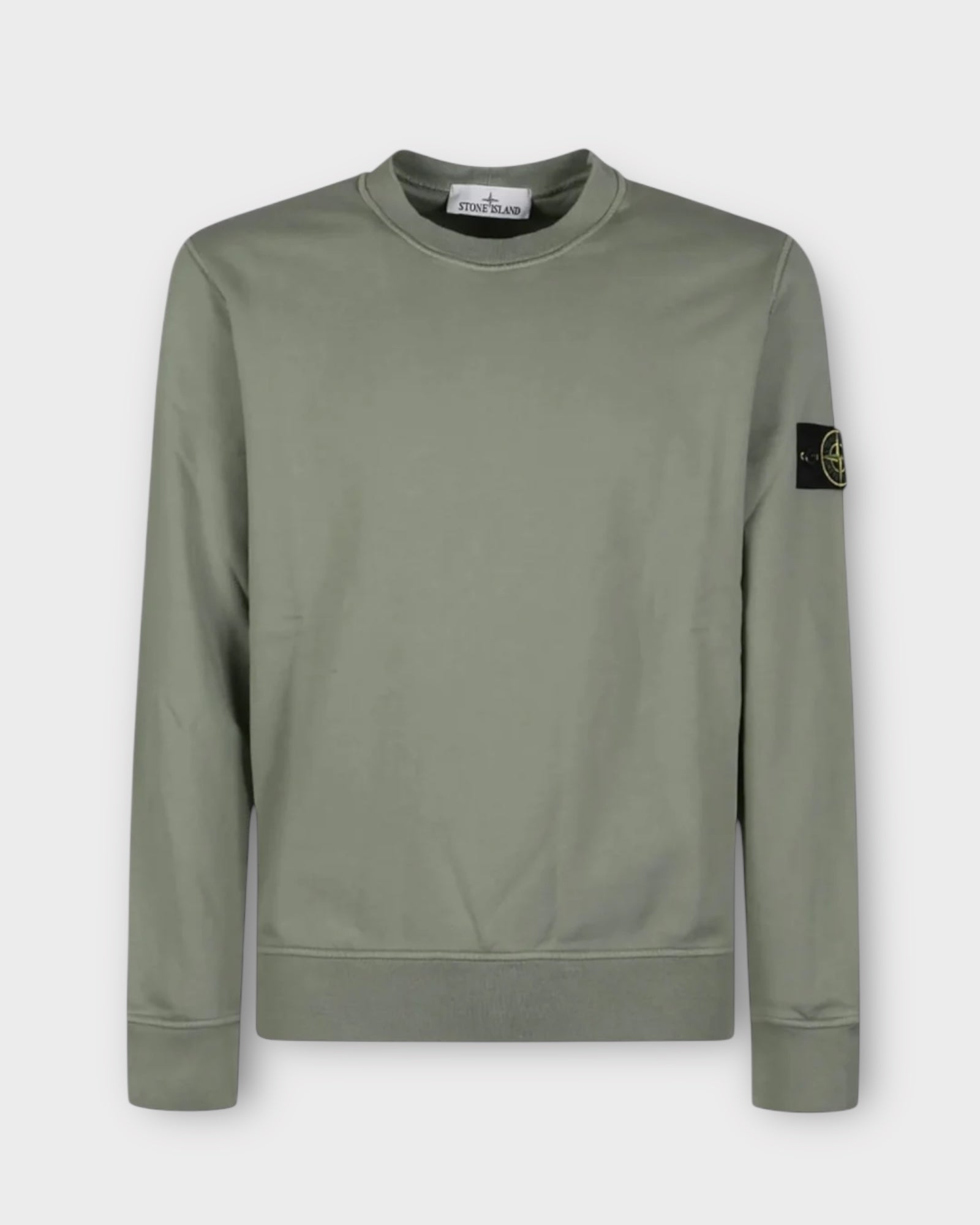 Pullover Crewneck Badge Jumper