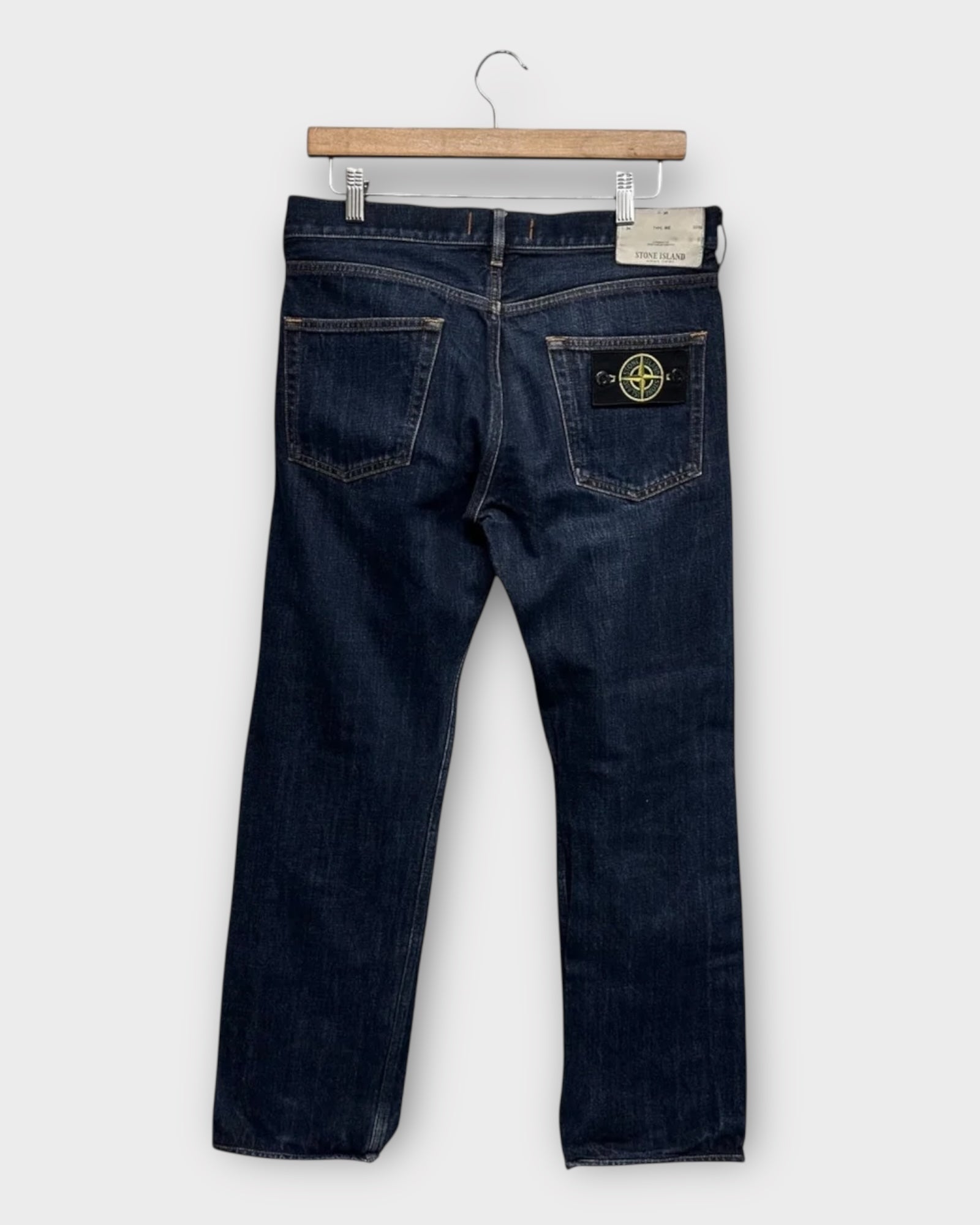 Badge Denim Jeans