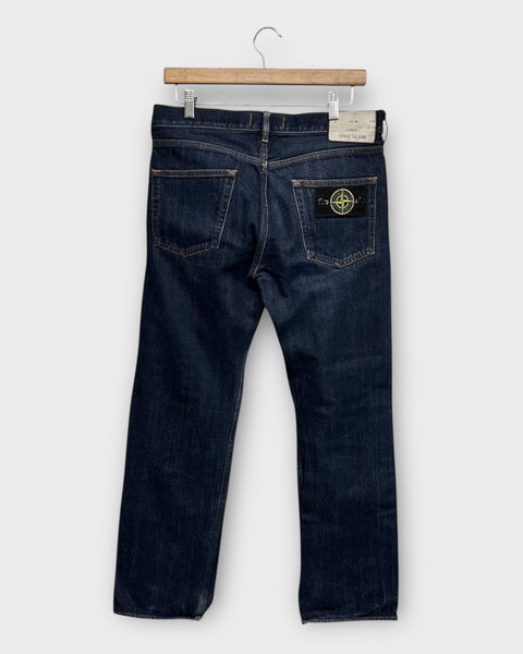 Badge Denim Jeans