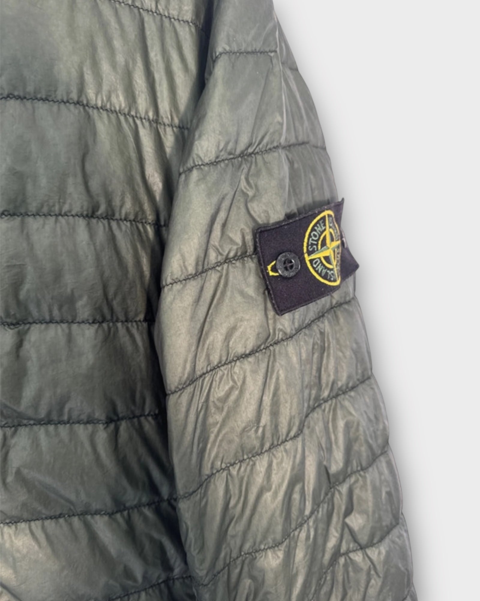 Garment Dyed Down_26 GR X SQM_N Puffer Jacket