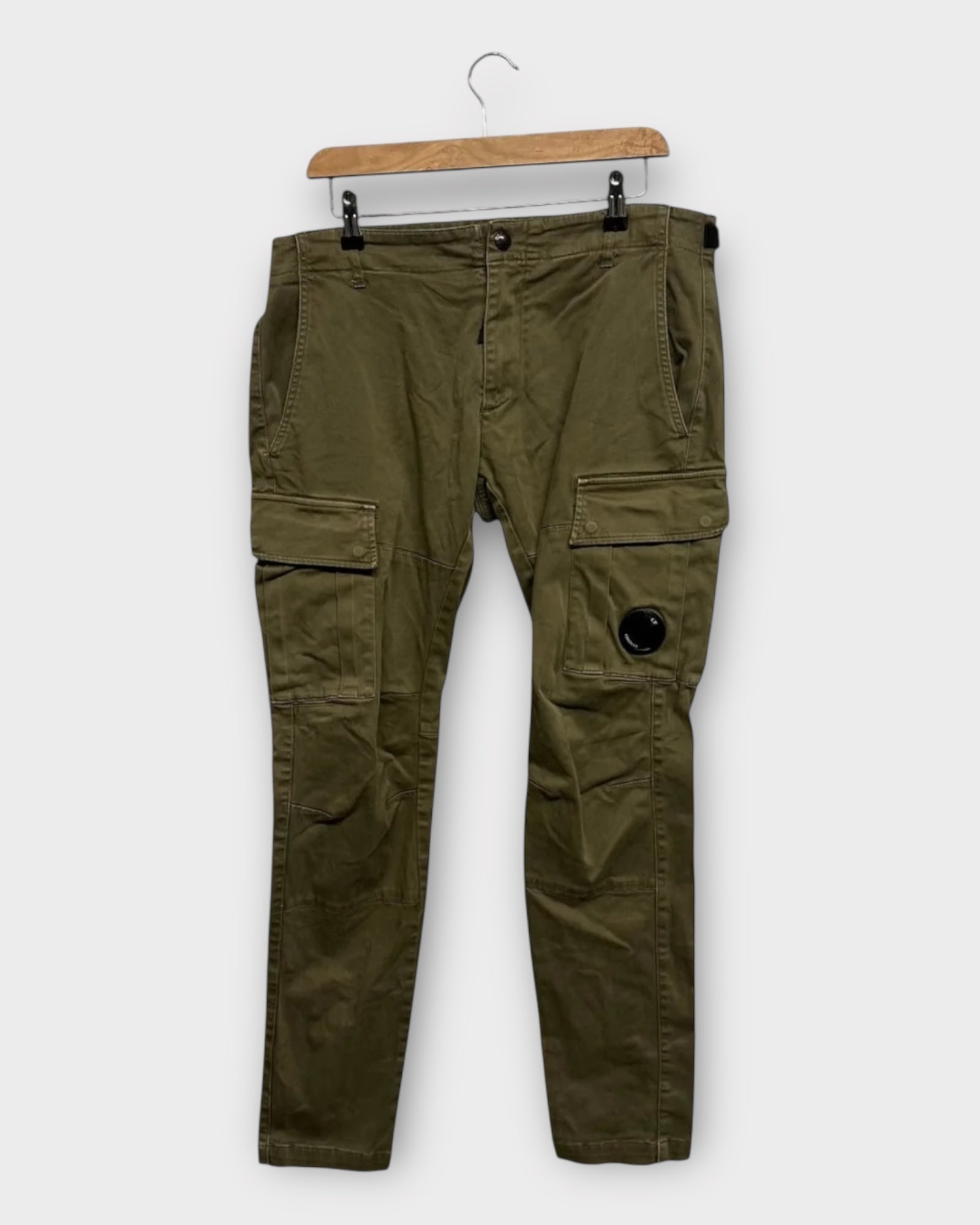Slim Fit Cargo Trousers