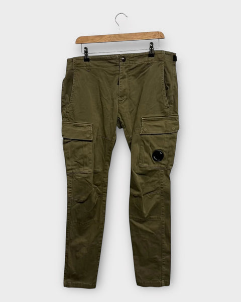 Slim Fit Cargo Trousers