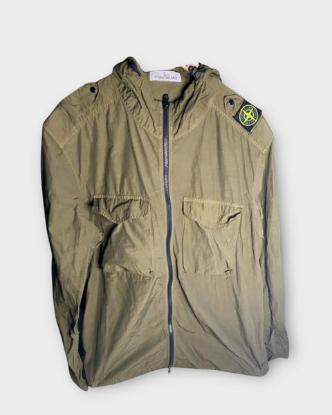 Double Pocket Shoulder Badge Jacket