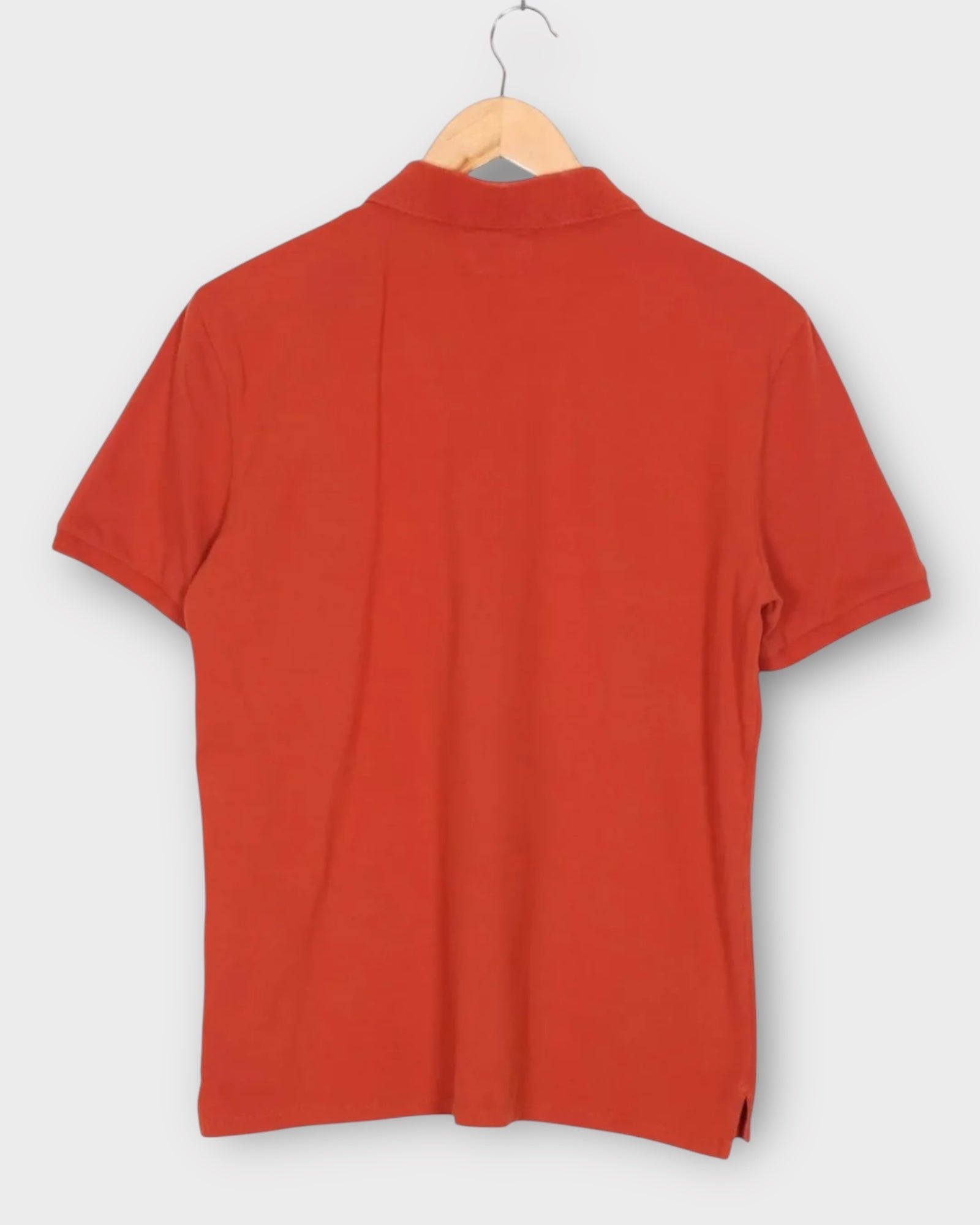 Short Sleeve Small Logo Polo