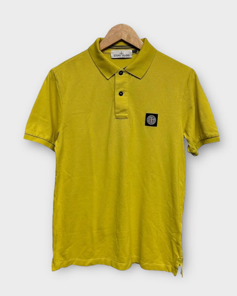 Short Sleeve Patch Logo Polo