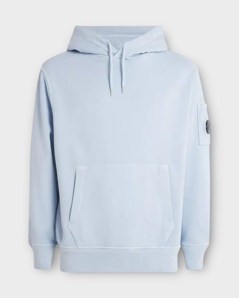 Drawstring Pullover Hoodie With Micro Lens