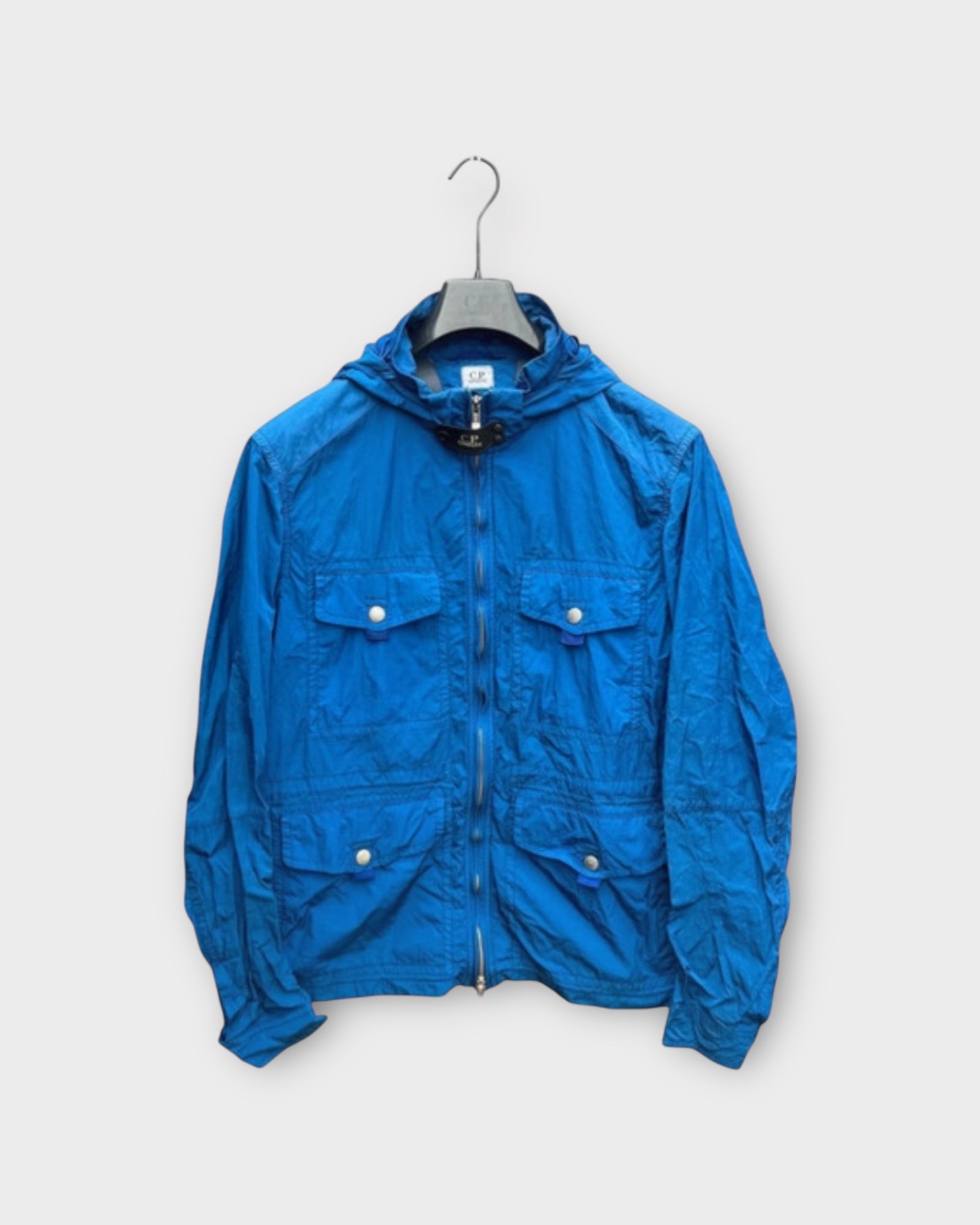 Chrome Multipocket Mille Miglia Jacket