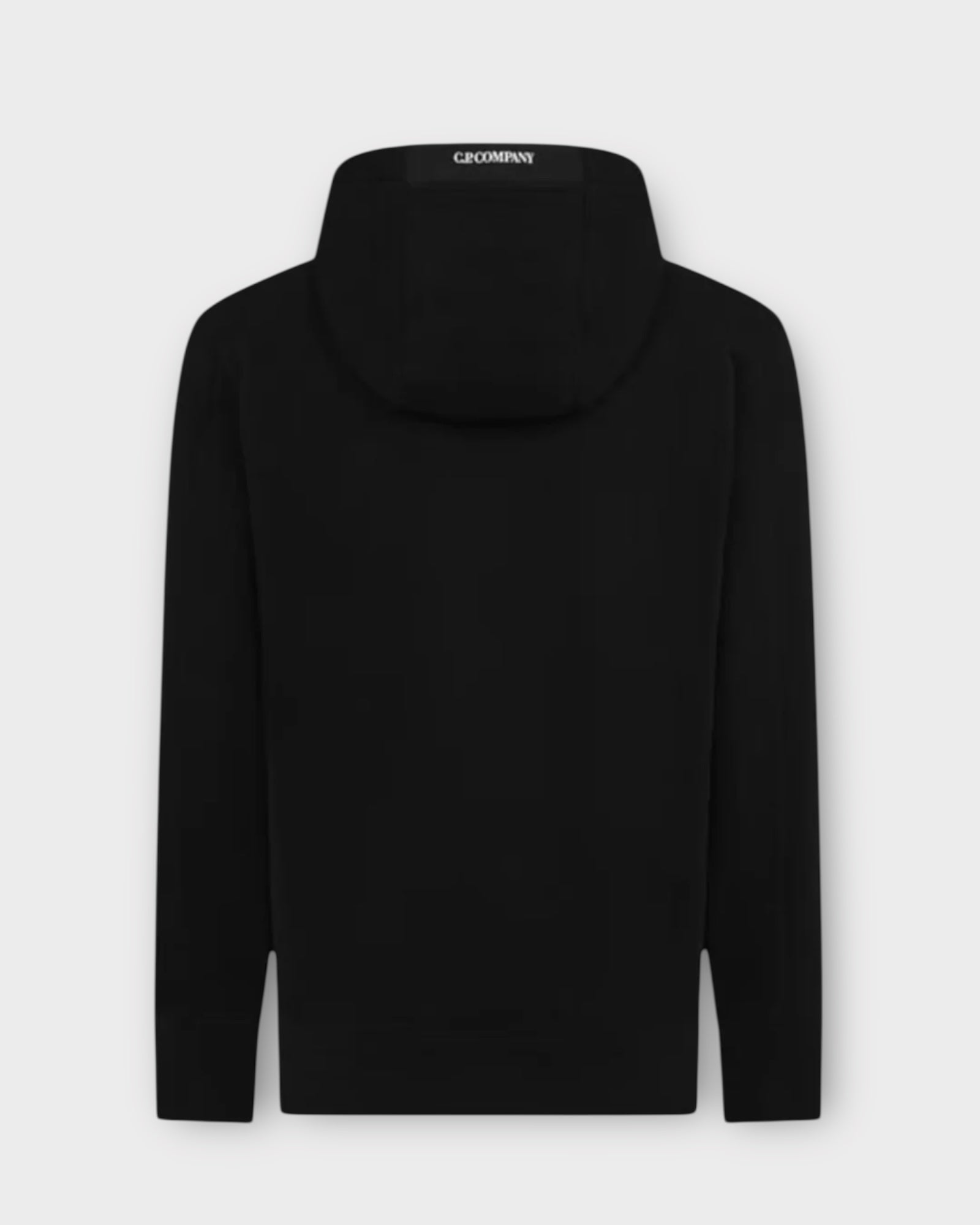 Drawstring Pullover Hoodie With Micro Lens
