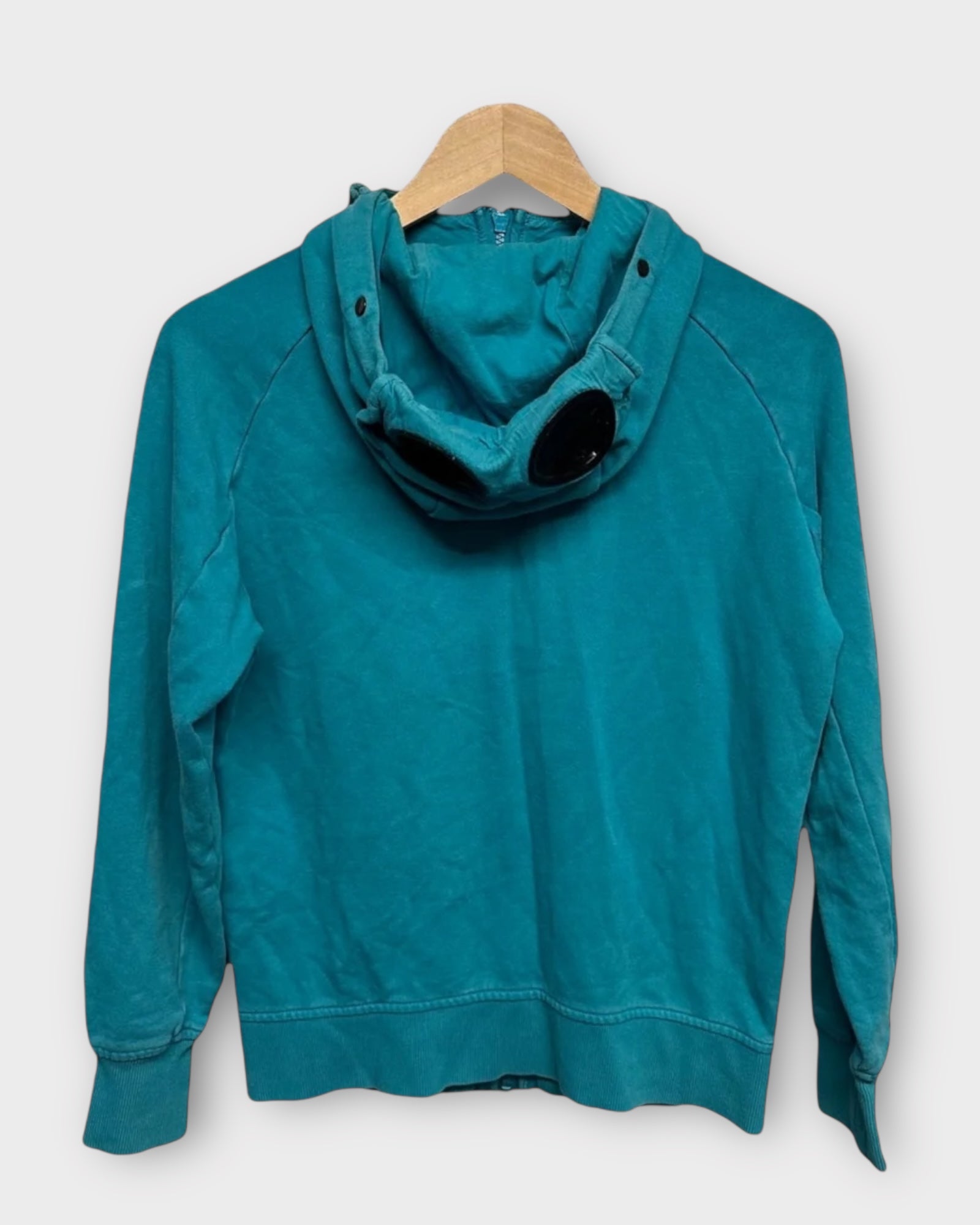 Zip Up Goggle Hoodie