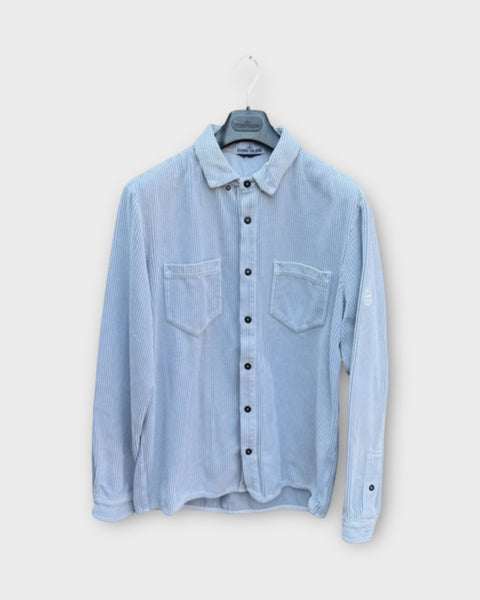 Corduroy Double Pocket Button Up Overshirt