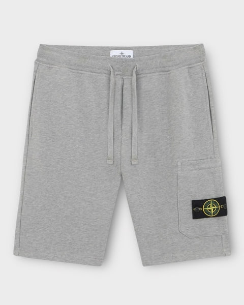 Cargo Cotton Badge Shorts