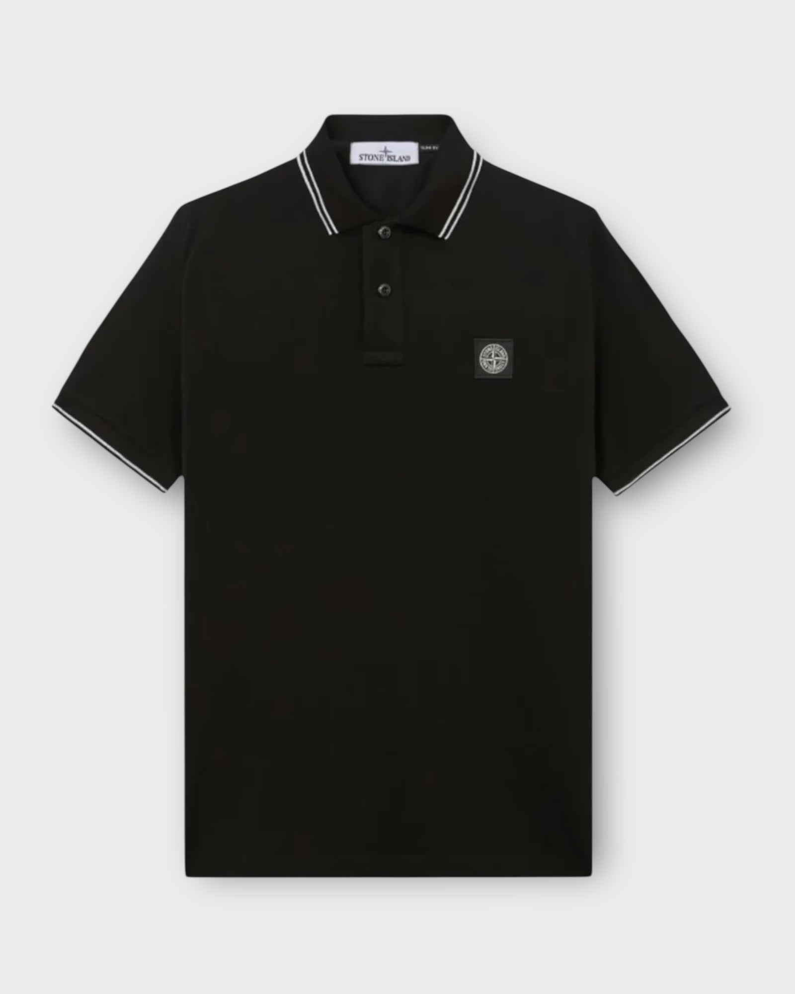 Short Sleeve Patch Logo Polo