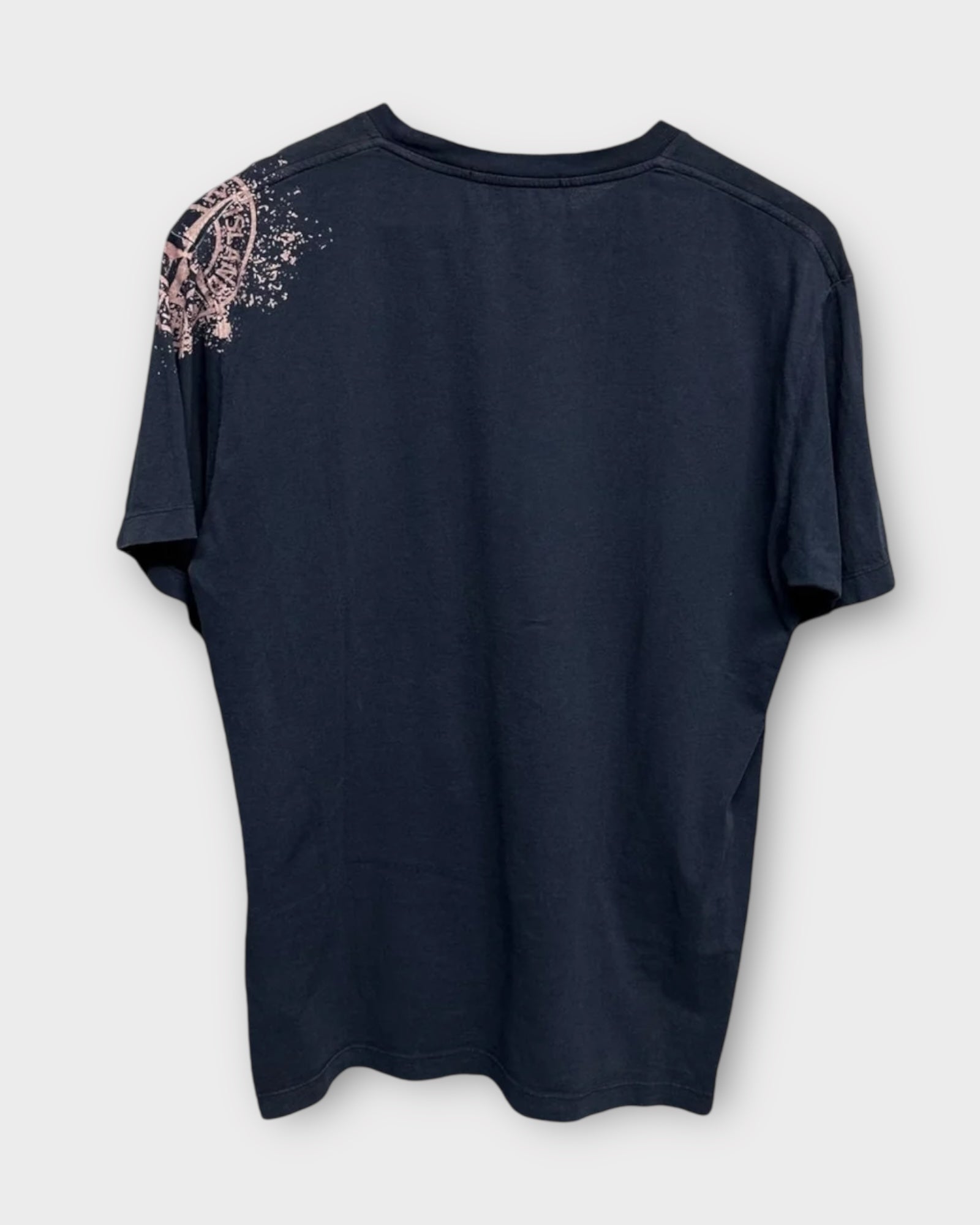 Shoulder Graphic Short Sleeve T-Shirt