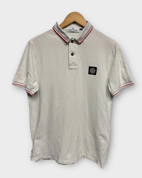Short Sleeve Patch Logo Polo