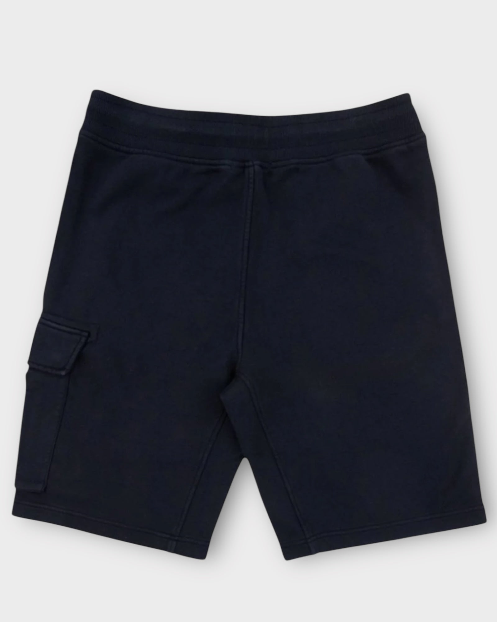 Cargo Cotton Shorts With Micro Lens