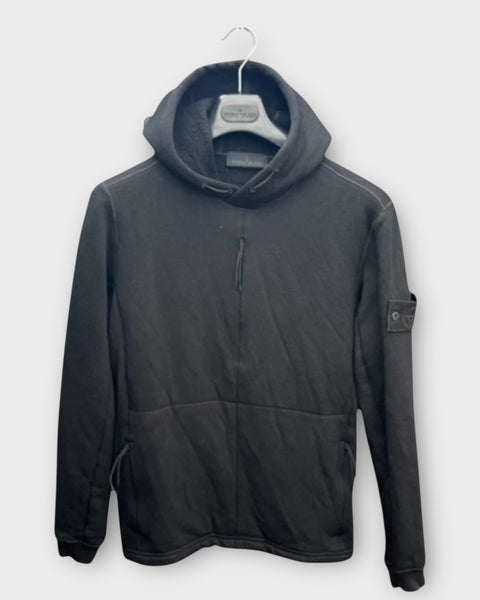 Ghost Wool Pullover Badge Hoodie