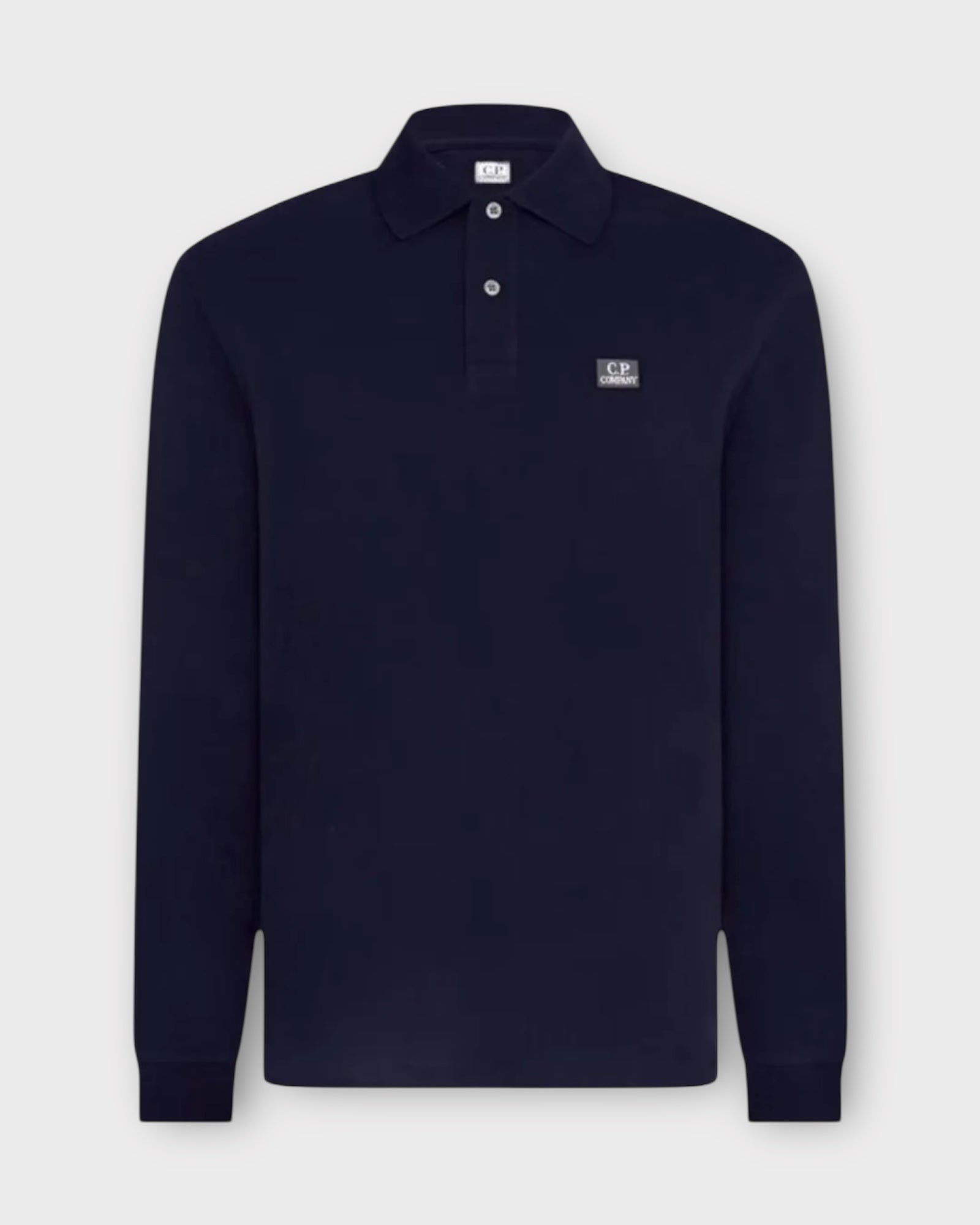 Long Sleeve Small Logo Polo