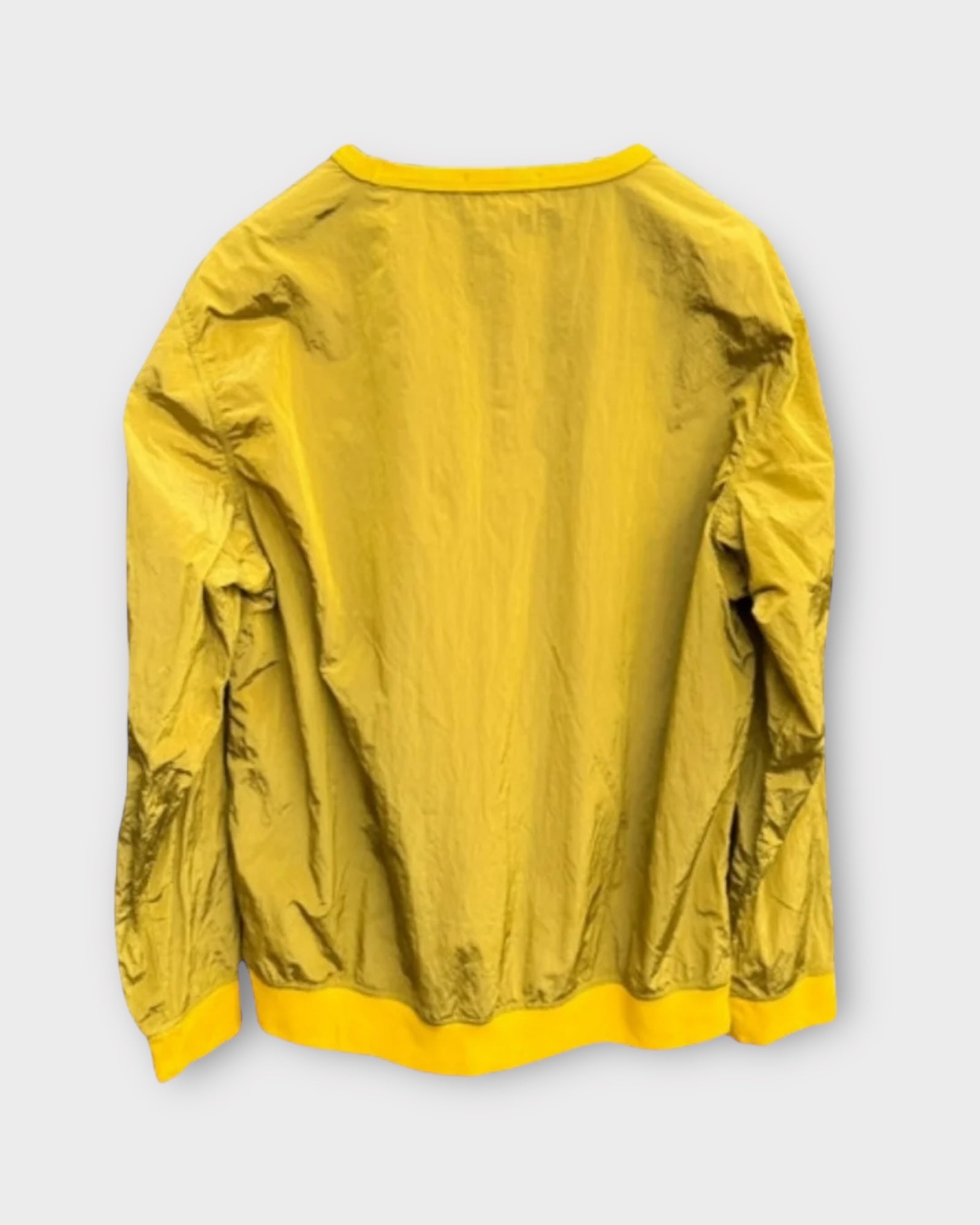 Nylon Metal Pullover Badge Jumper