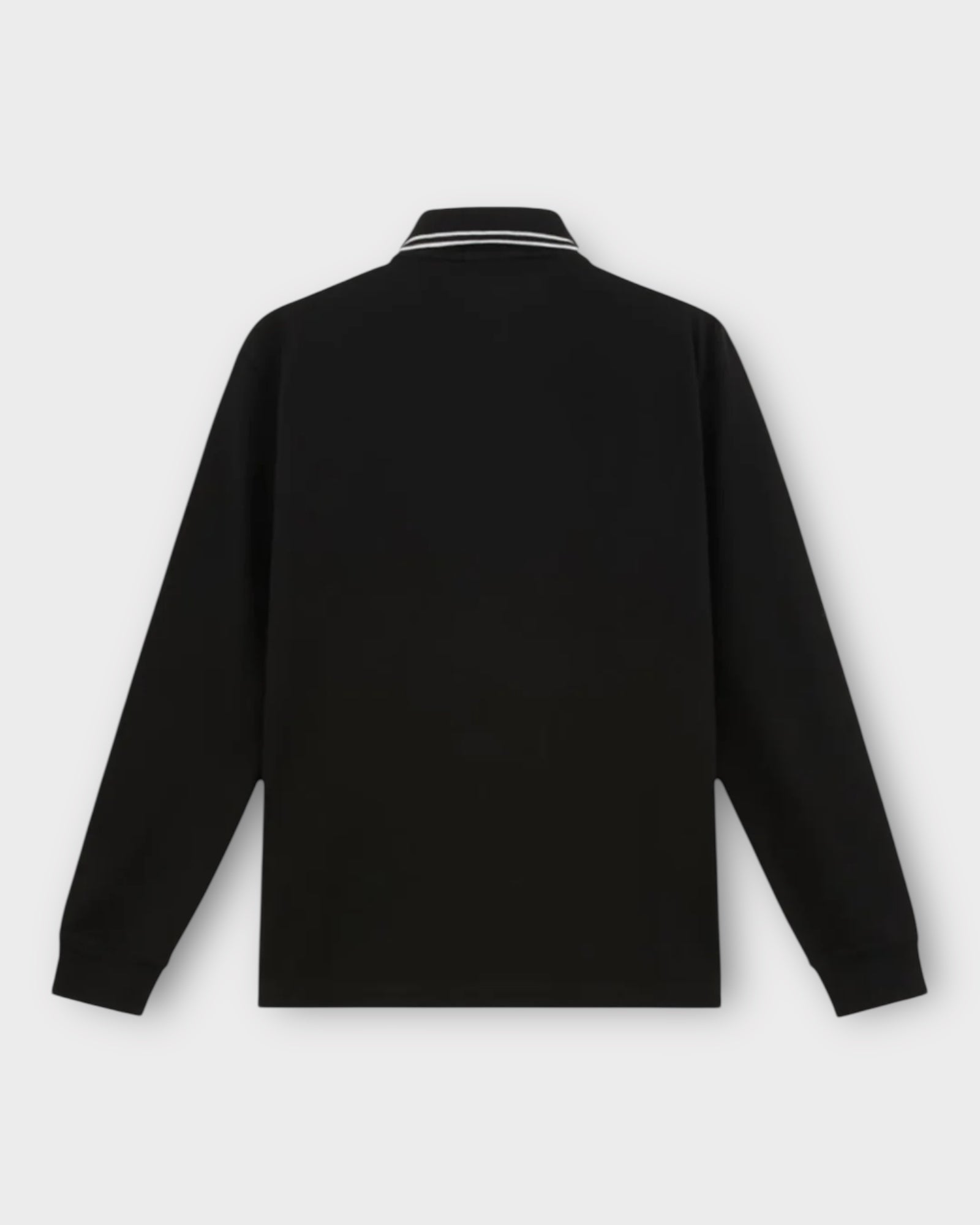 Long Sleeve Patch Logo Polo