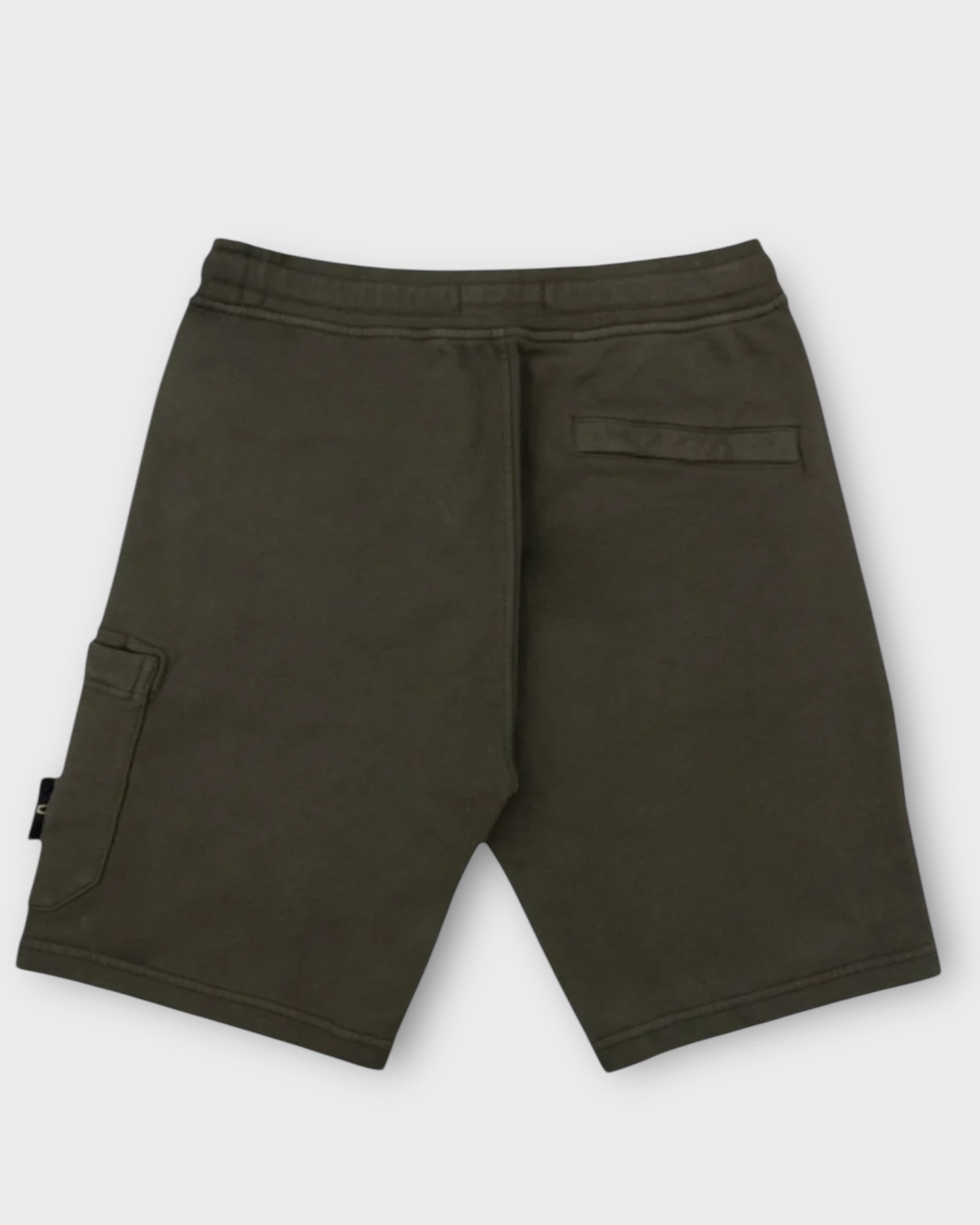 Cargo Cotton Badge Shorts