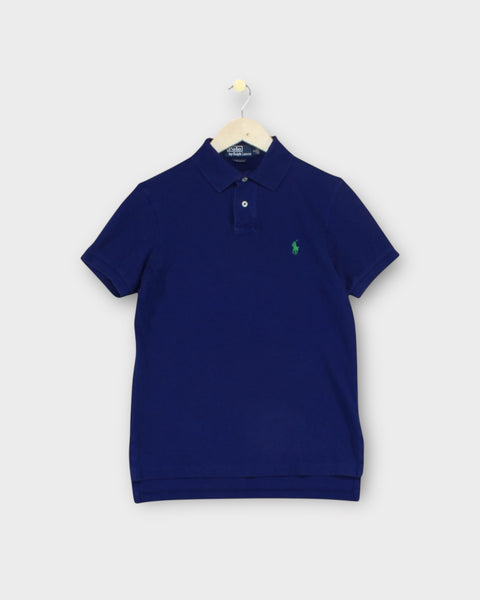 Short Sleeve Custom Fit Polo