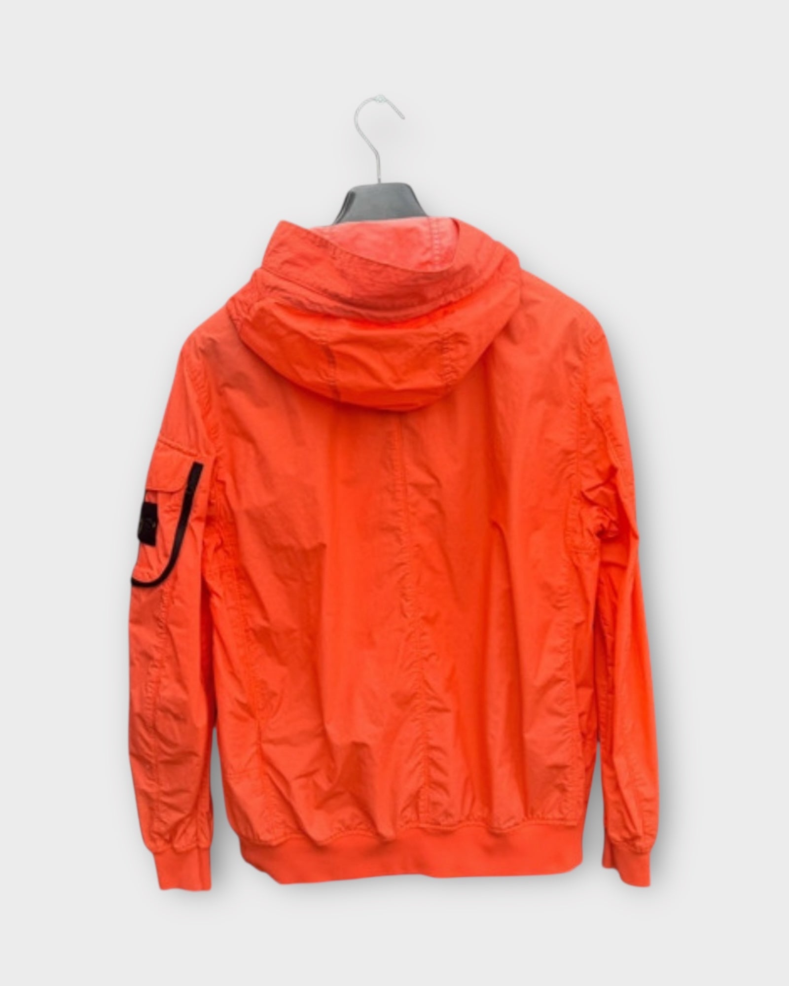 Naslan Hooded Badge Jacket
