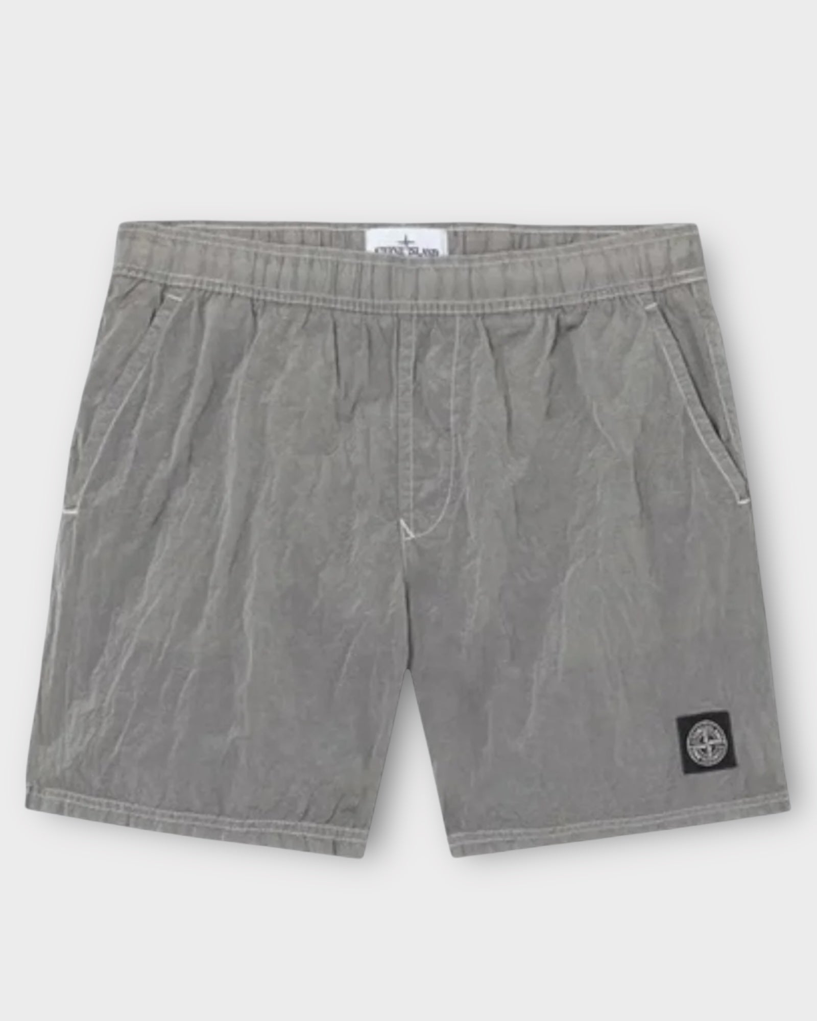 Logo Patch Swim Shorts