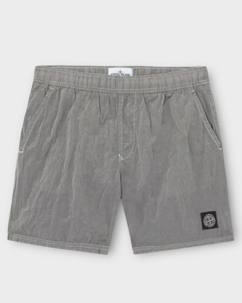 Logo Patch Swim Shorts