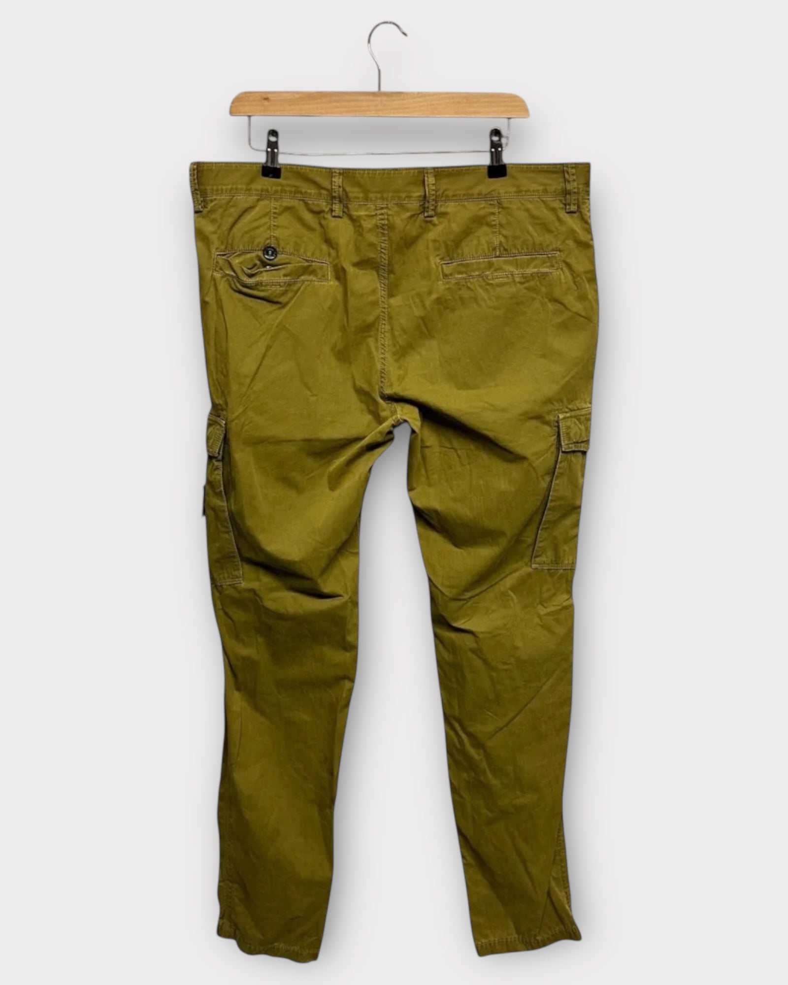 Slim Fit Badge Cargos