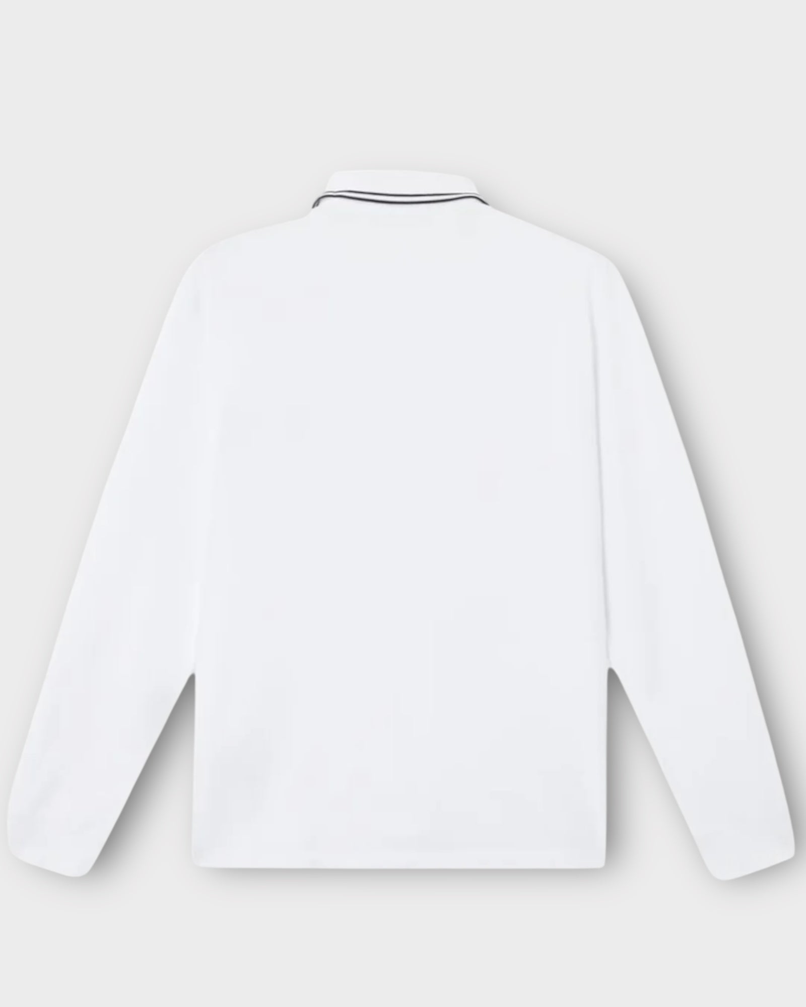 Long Sleeve Patch Logo Polo