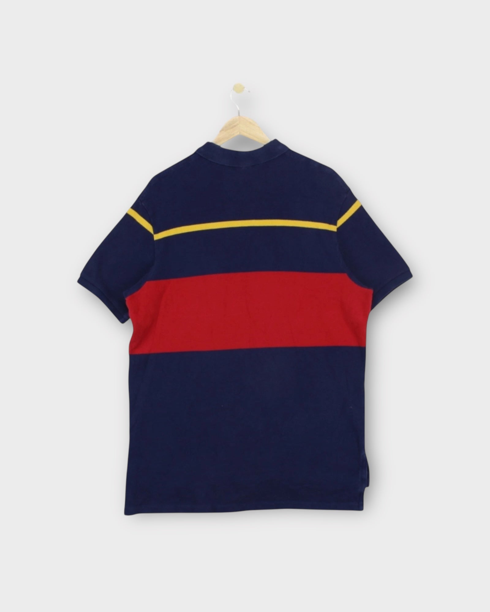 Short Sleeve Custom Fit Vintage Polo