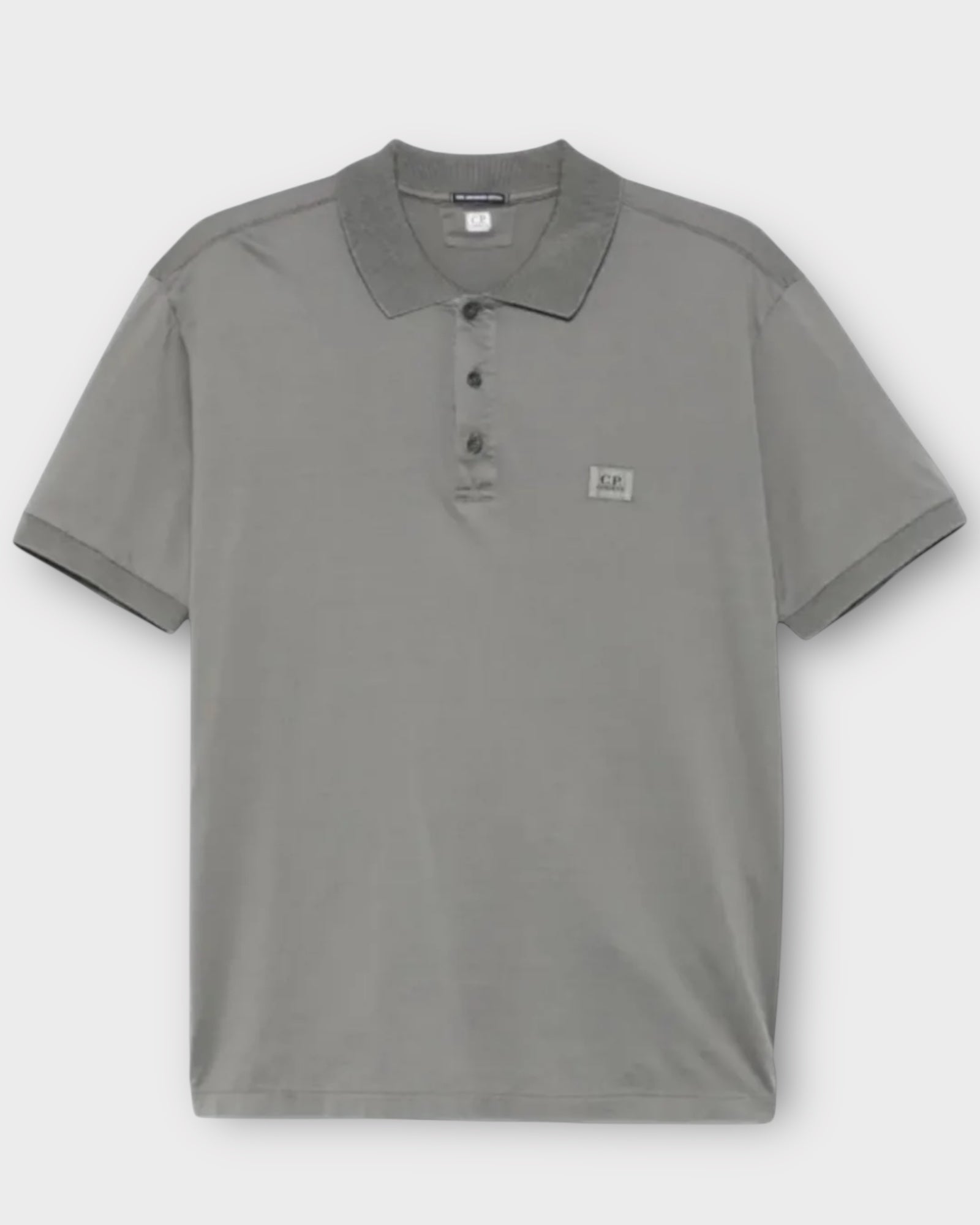 Short Sleeve Small Logo Polo