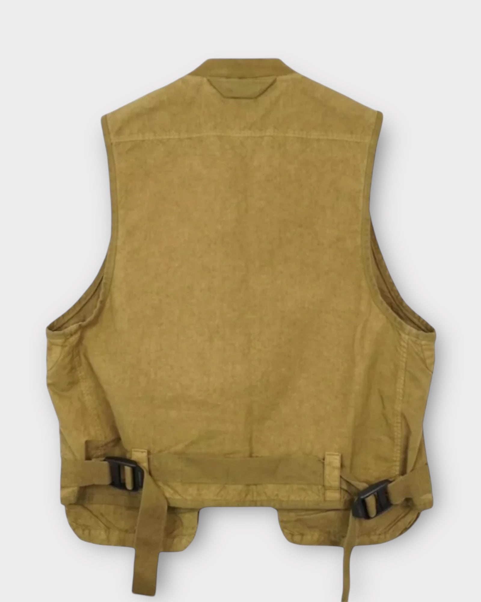 Ba-Tic Waxed Cotton Gilet